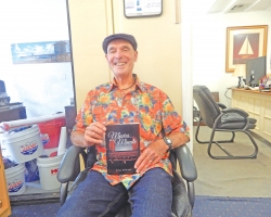 Leisure World man’s book merges movies and verse