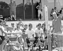 Seal Beach Tennis Center hosts young inner-city players