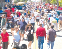 Welcome to the 25th annual Seal Beach Car Show