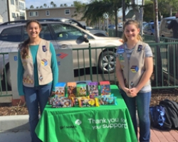 It’s Girl Scout Cookie season