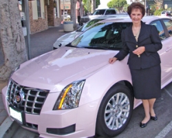 Seal Beach businesswoman earns Cadillac