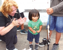 Rotary sets 20th kids fishing derby