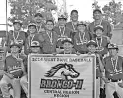 St. Hedwig Bronco-11s are regional champions