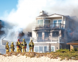 Sunset Beach fire costs $10 million