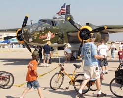 2009 Wings Wheels Rotors event a success