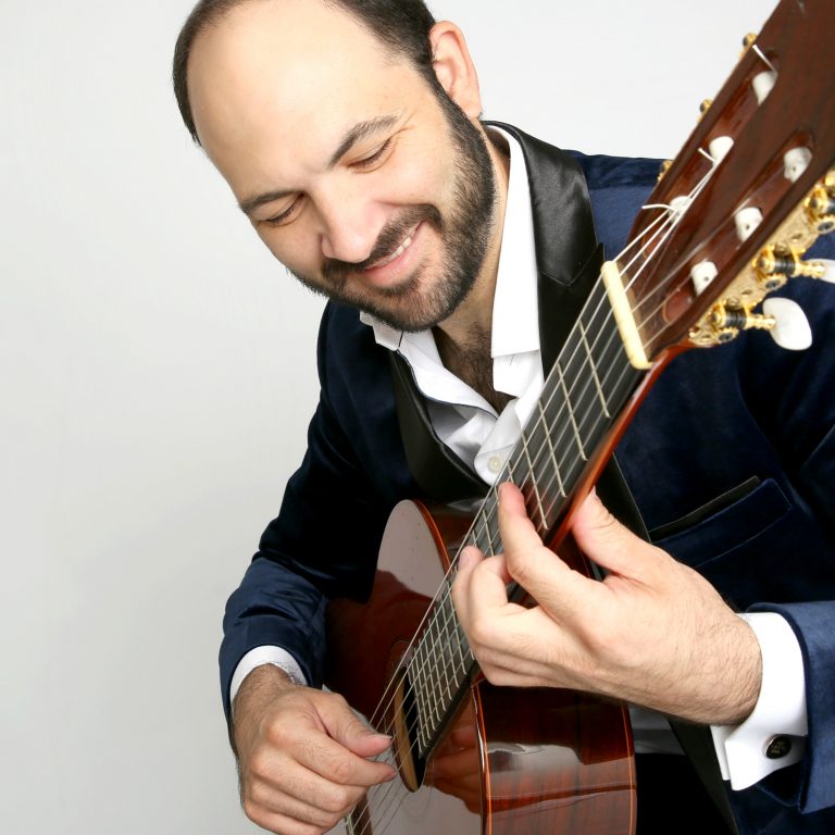 Guitarist Nate Najar to perform at Spaghettini on Oct. 7