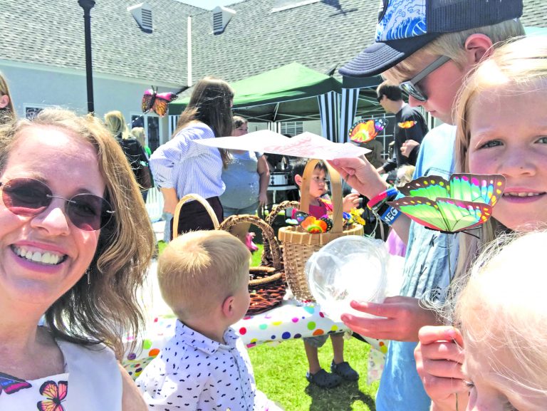 Grace Community Church hosts community butterfly release