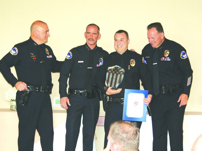 Police, fire fighters, lifeguards and supporters are honored