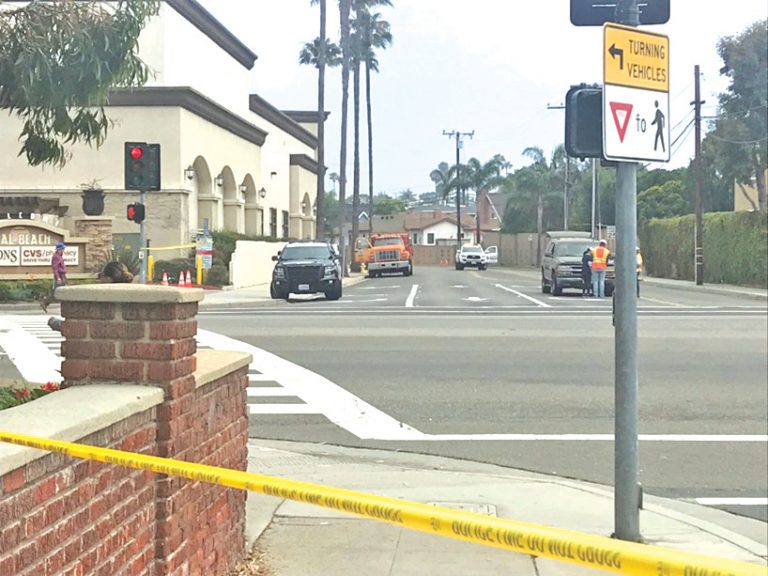 Caltrans conducts investigation at PCH and 12th