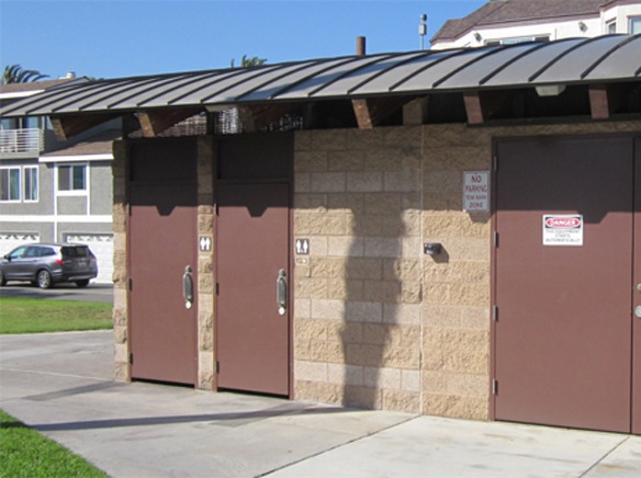 Sunset Beach Greenbelt restrooms receive $93K renovation