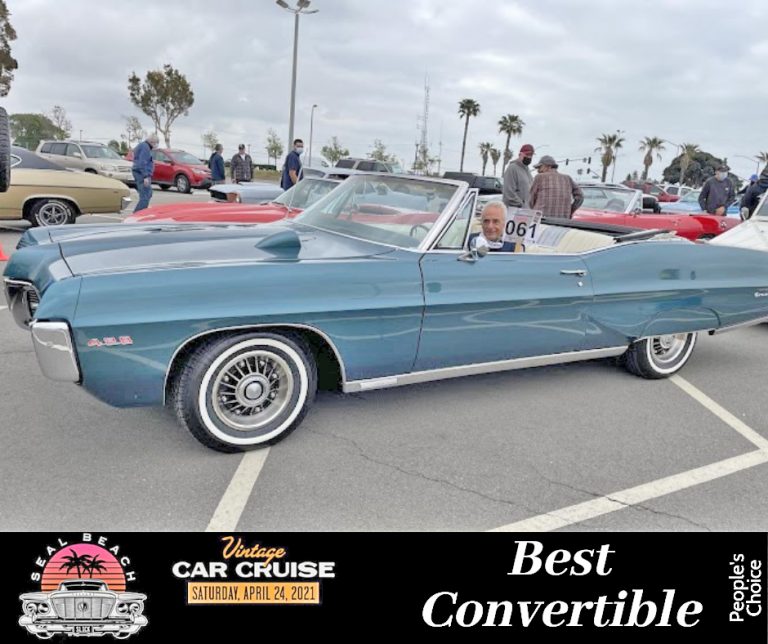 2021 Seal Beach Vintage Car Cruise Winner 2: