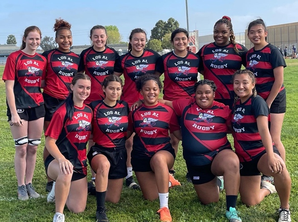 Griffin girls rugby team producing collegiate talent