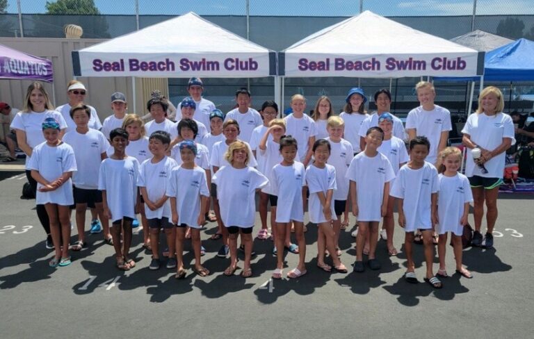 SB Swim Club Makes Splash