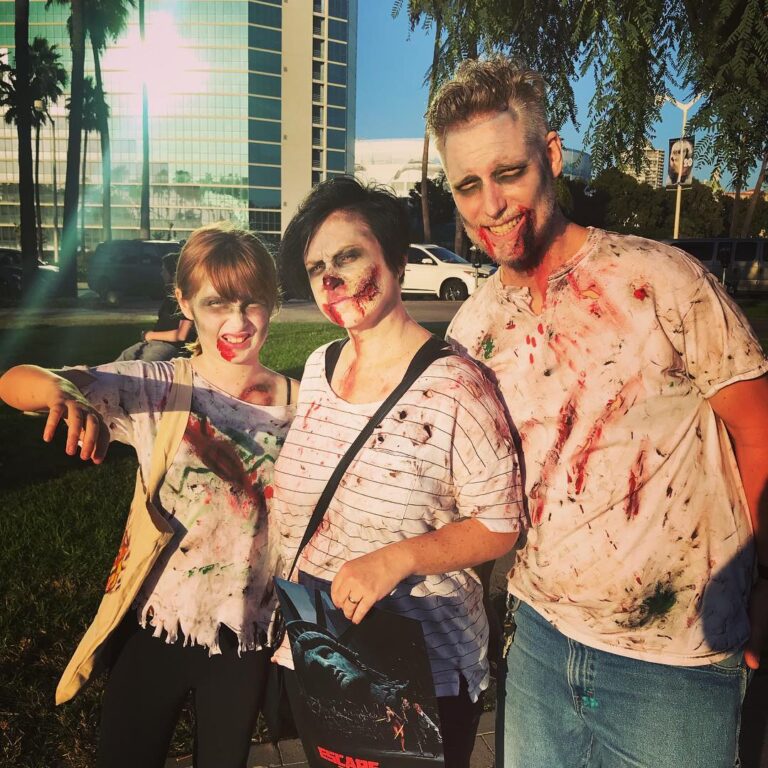 Long Beach Zombie Walk at Shoreline Village