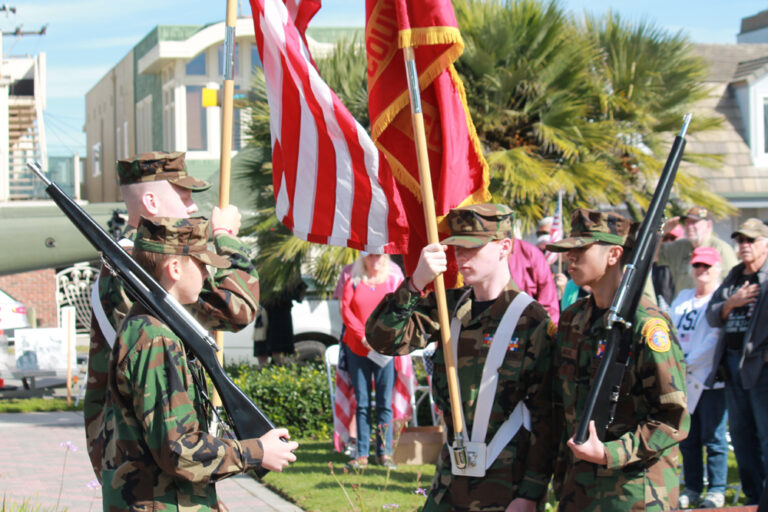 Seal Beach community observes Veterans Day