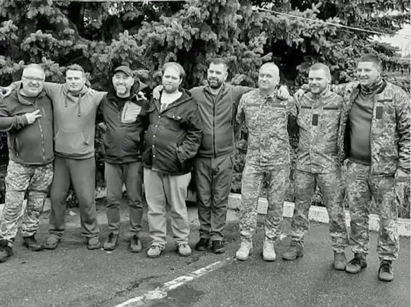 A two-week mission in Ukraine turned into three months