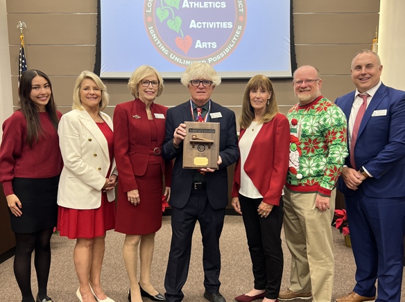 Los Alamitos Unified School District elects new leaders, celebrates ‘Papa’