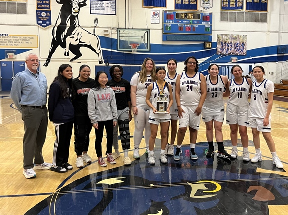 Los Al JV girls basketball team reaches final four of tourney