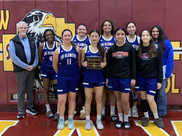 Griffin JV girls basketball wins rematch over Marina