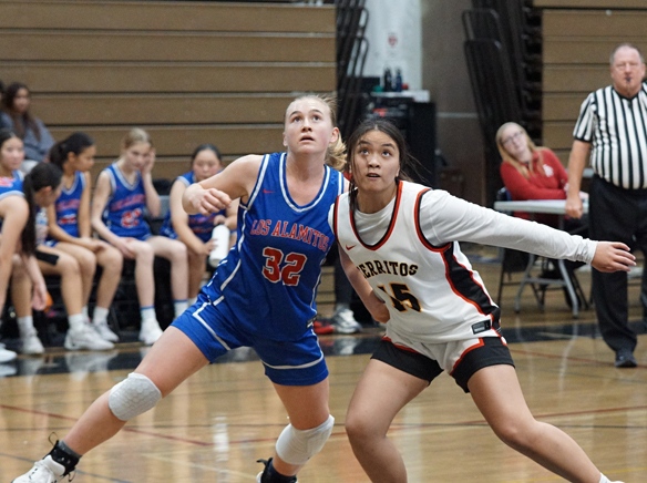 Griffins girls basketball sweeps first round of league