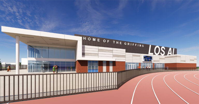 Los Al High breaks ground on $26 million athletic facility