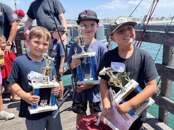 Seal Beach Fishing Derby winners