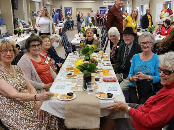 Thanksgiving at St. Anne’s Church