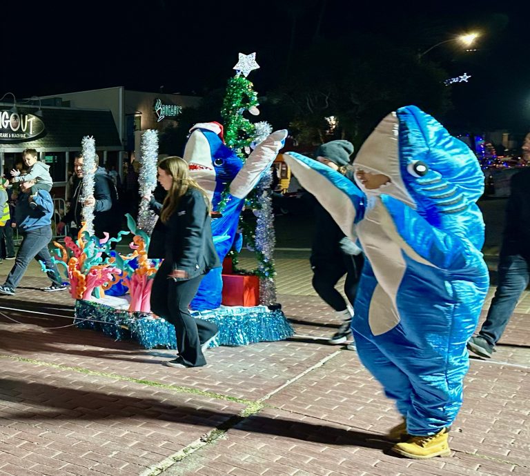 2024 Seal Beach Christmas Parade Street closures