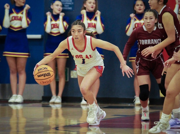 Torrance disrupts Los Al to advance