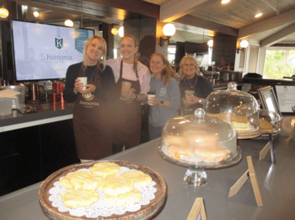 Koinonia Cafe opens at Calvary Chapel of The Harbour