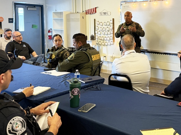 Law enforcement authorities convene school safety summit in Rossmoor